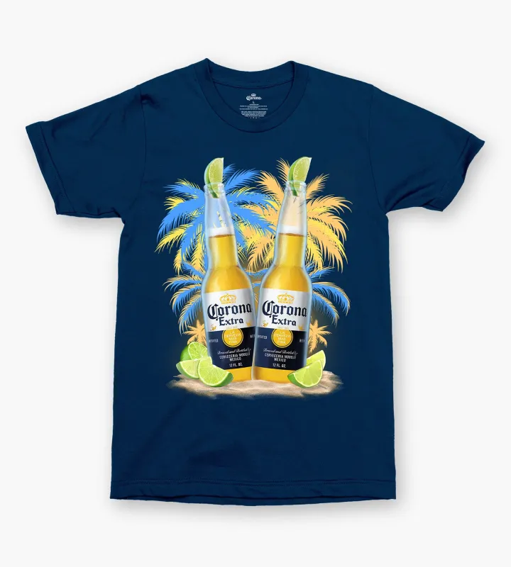Corona Graphic Tee made by George Richards