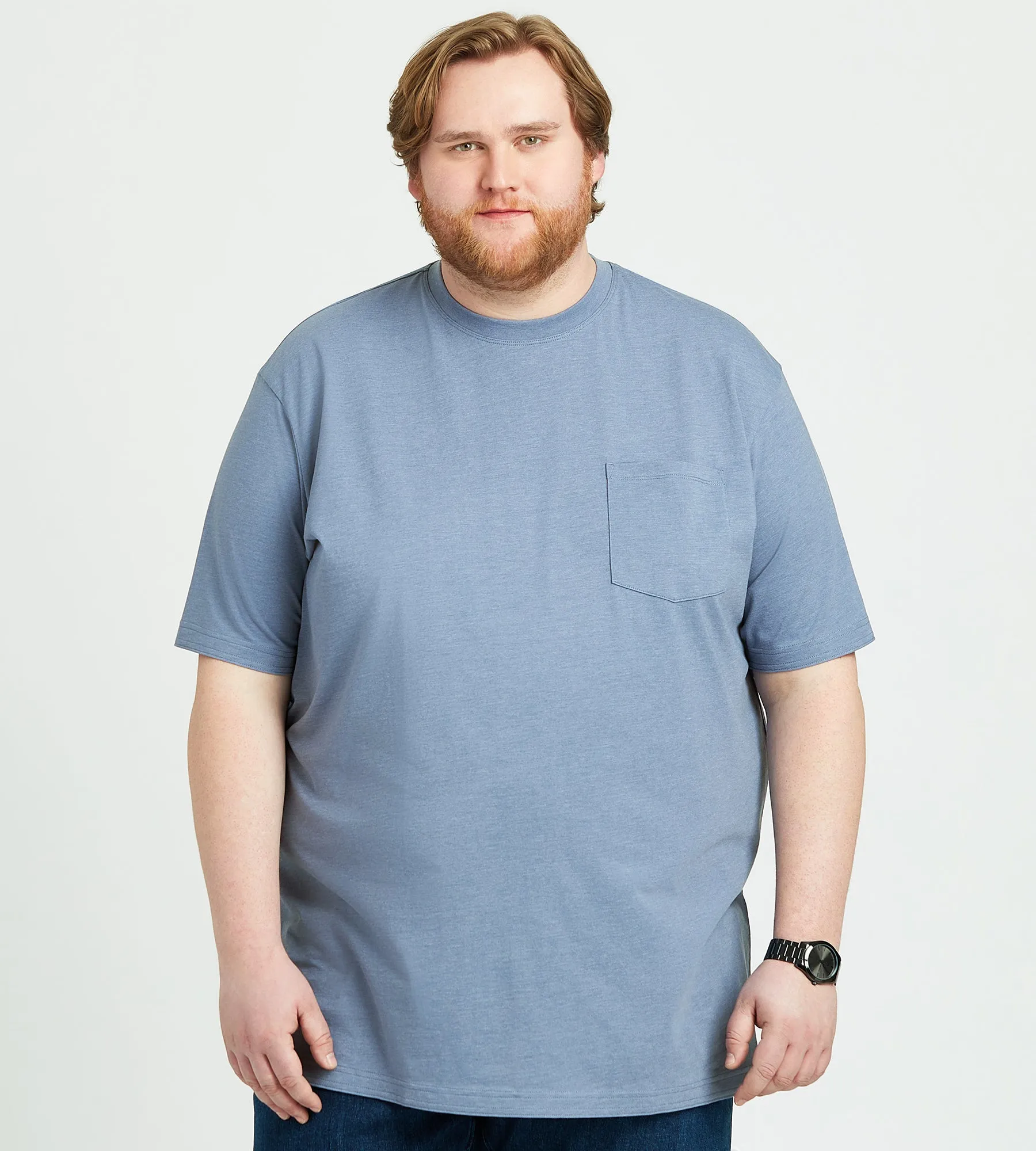 Ultimate Crew Neck Tee sold by George Richards product image thumbnail 3