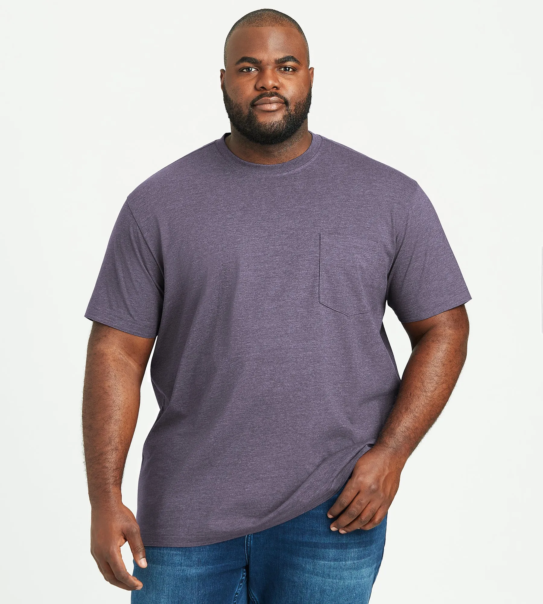 Ultimate Crew Neck Tee sold by George Richards product image thumbnail 5