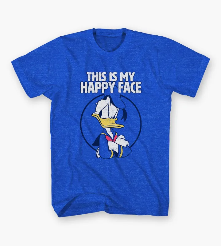 Donald Duck Graphic Tee made by George Richards