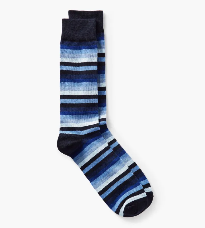 Stripe Socks made by George Richards