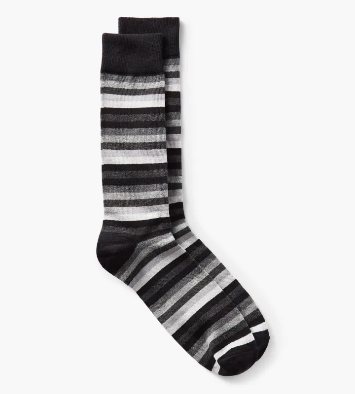 Stripe Socks made by George Richards