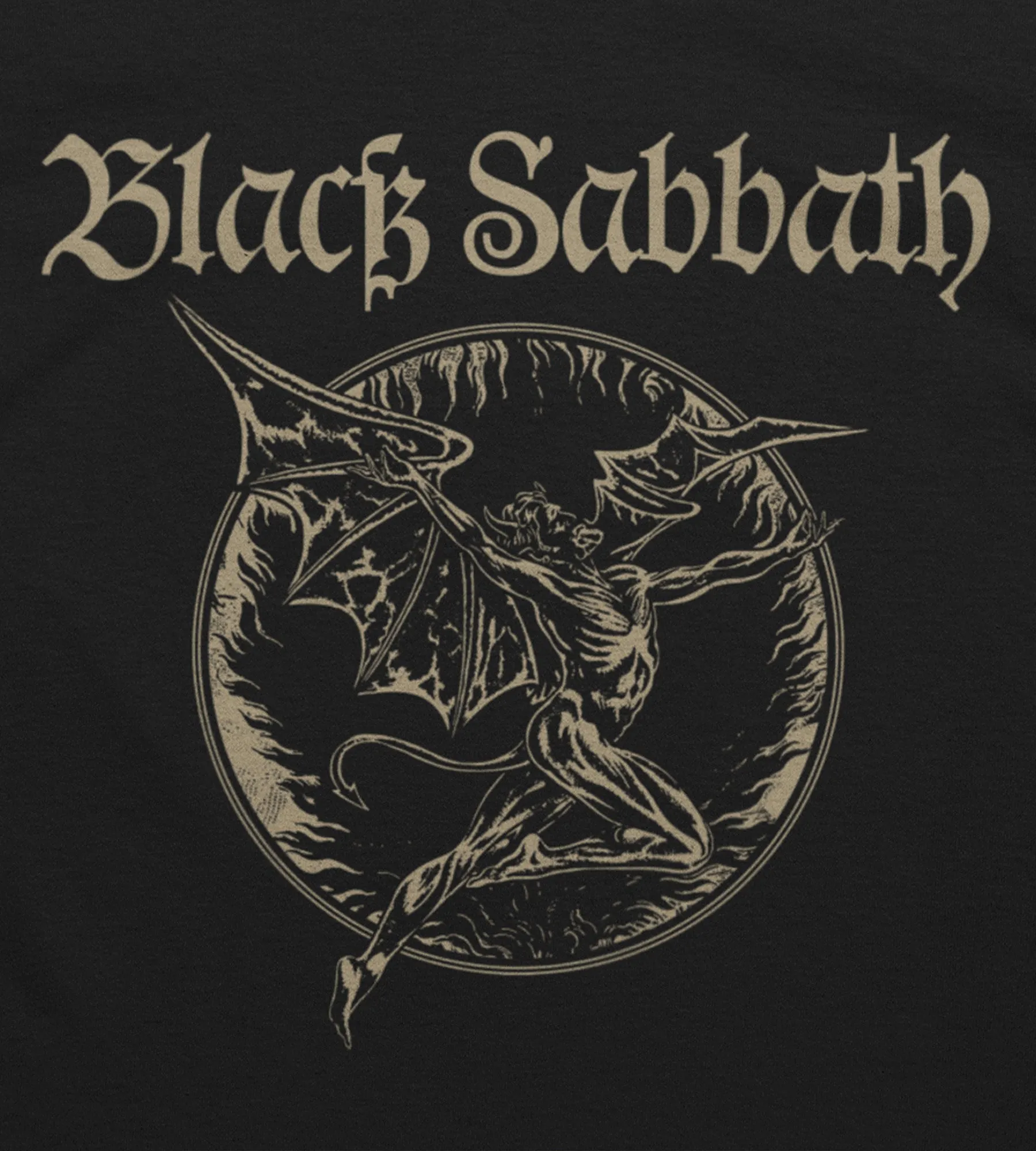 Black Sabbath Graphic Tee sold by George Richards product image thumbnail 2