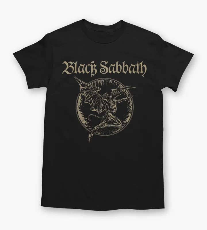 Black Sabbath Graphic Tee made by George Richards