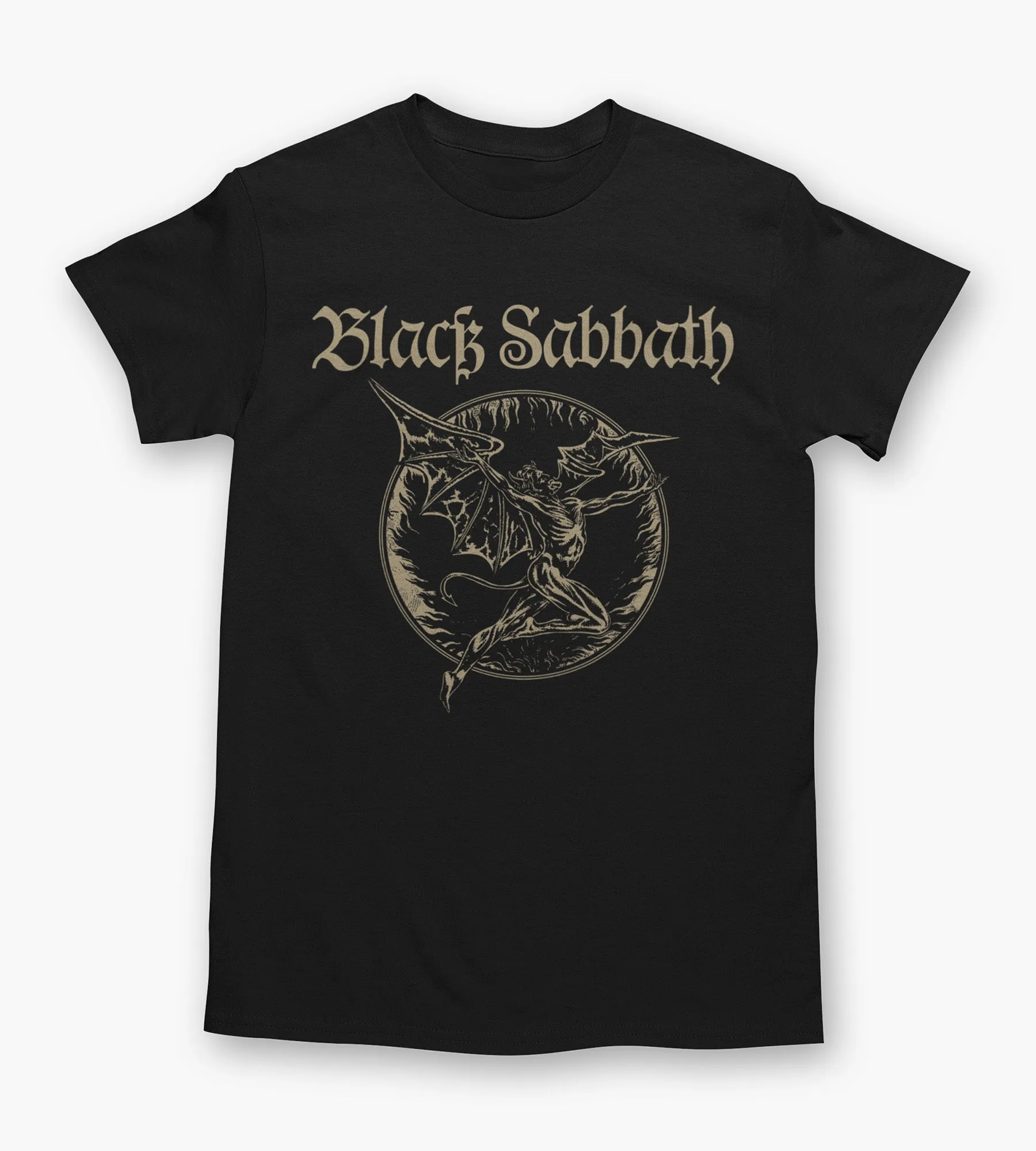 Black Sabbath Graphic Tee sold by George Richards