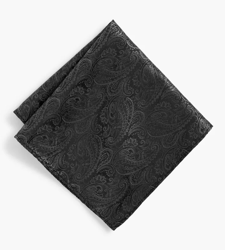 Paisley Pocket Square made by George Richards