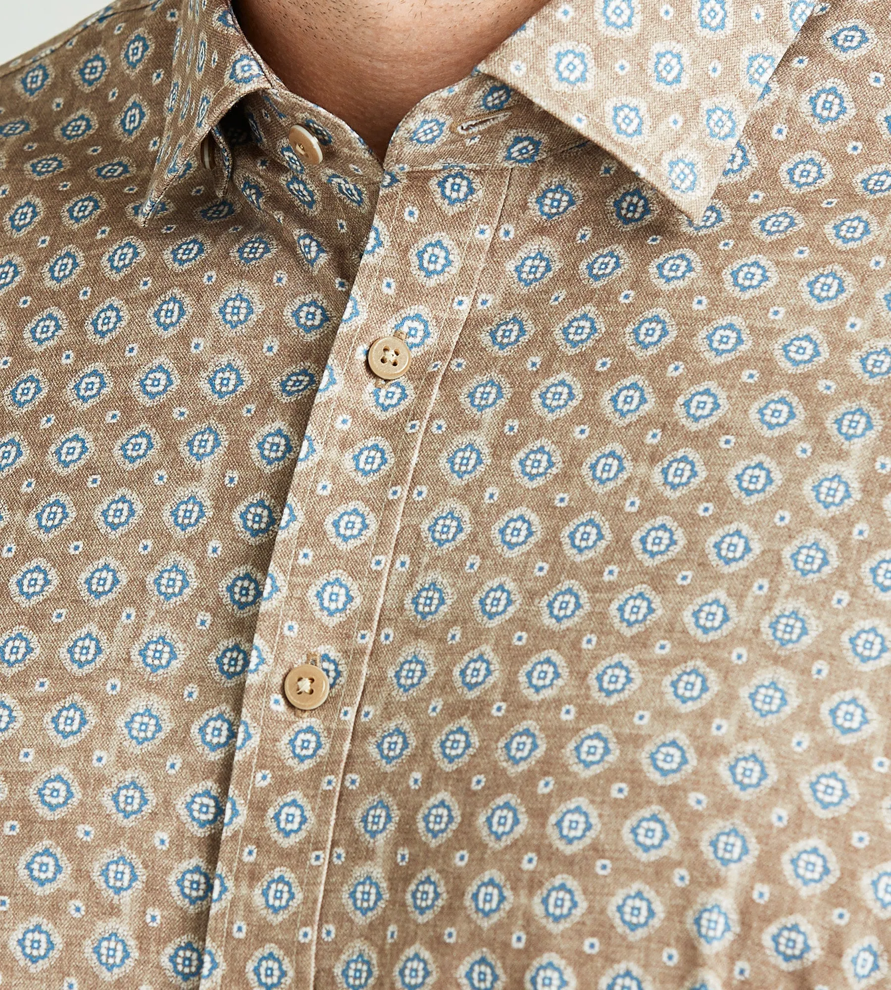 Geo 360 Stretch Shirt sold by George Richards product image thumbnail 2