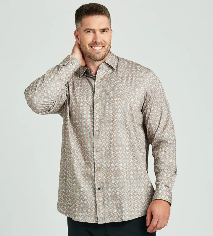 Geo 360 Stretch Shirt made by George Richards