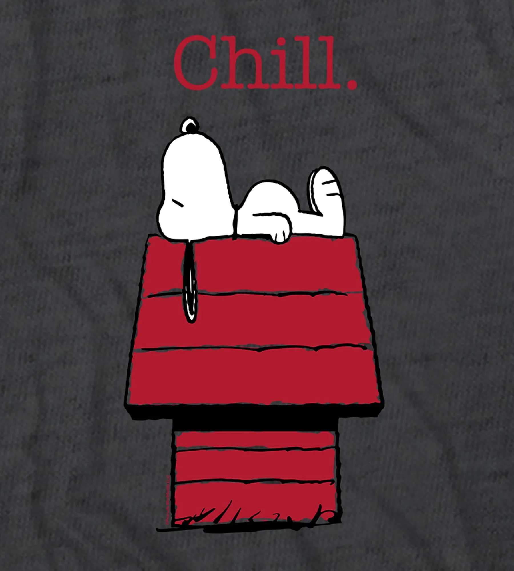 Chill Snoopy Grpahic Tee sold by George Richards product image thumbnail 2