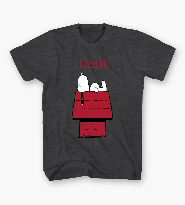 Chill Snoopy Grpahic Tee made by George Richards
