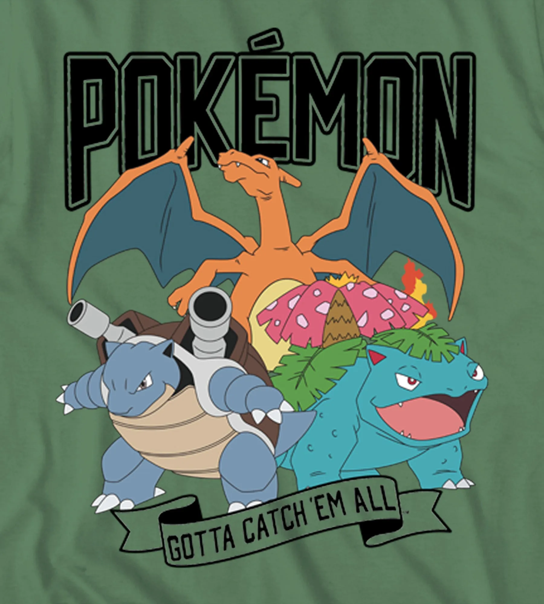Pokemon Graphic Tee sold by George Richards product image thumbnail 2