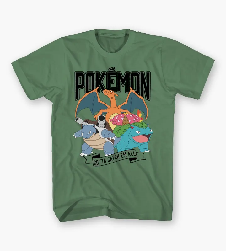 Hypebeast X Pokemon Charizard T-Shirt Black | Parallel
