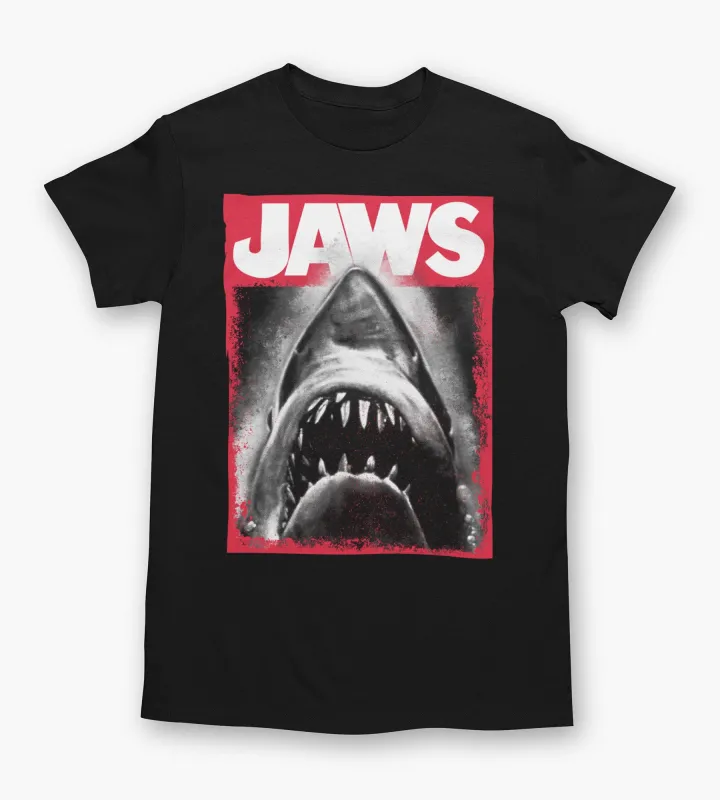 Jaws Graphic Tee made by George Richards