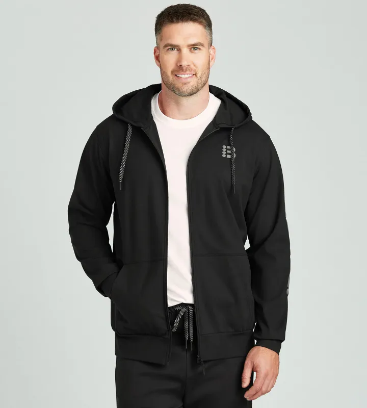 Neo Lux Full Zip Hoodie made by Bench