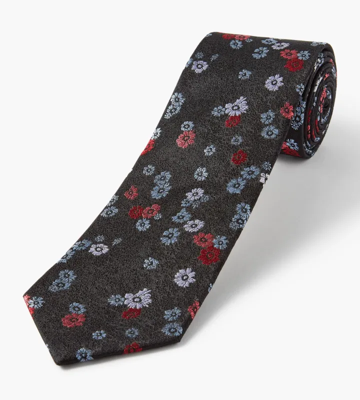Floral Tie made by George Richards