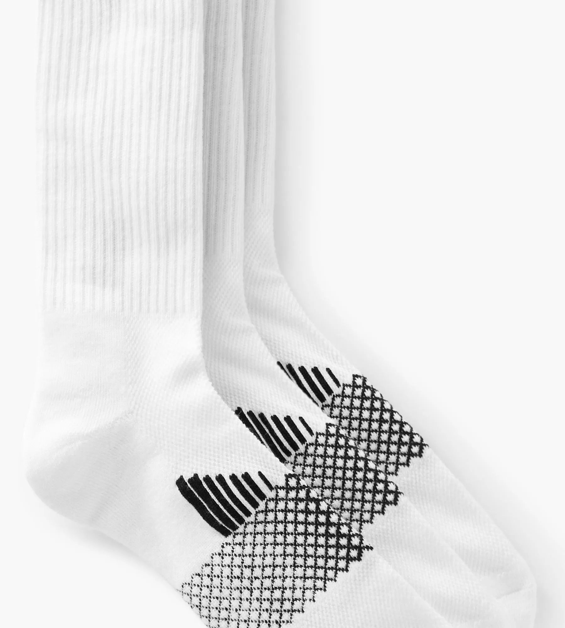 Active Half Cushion Crew Socks sold by George Richards product image thumbnail 2