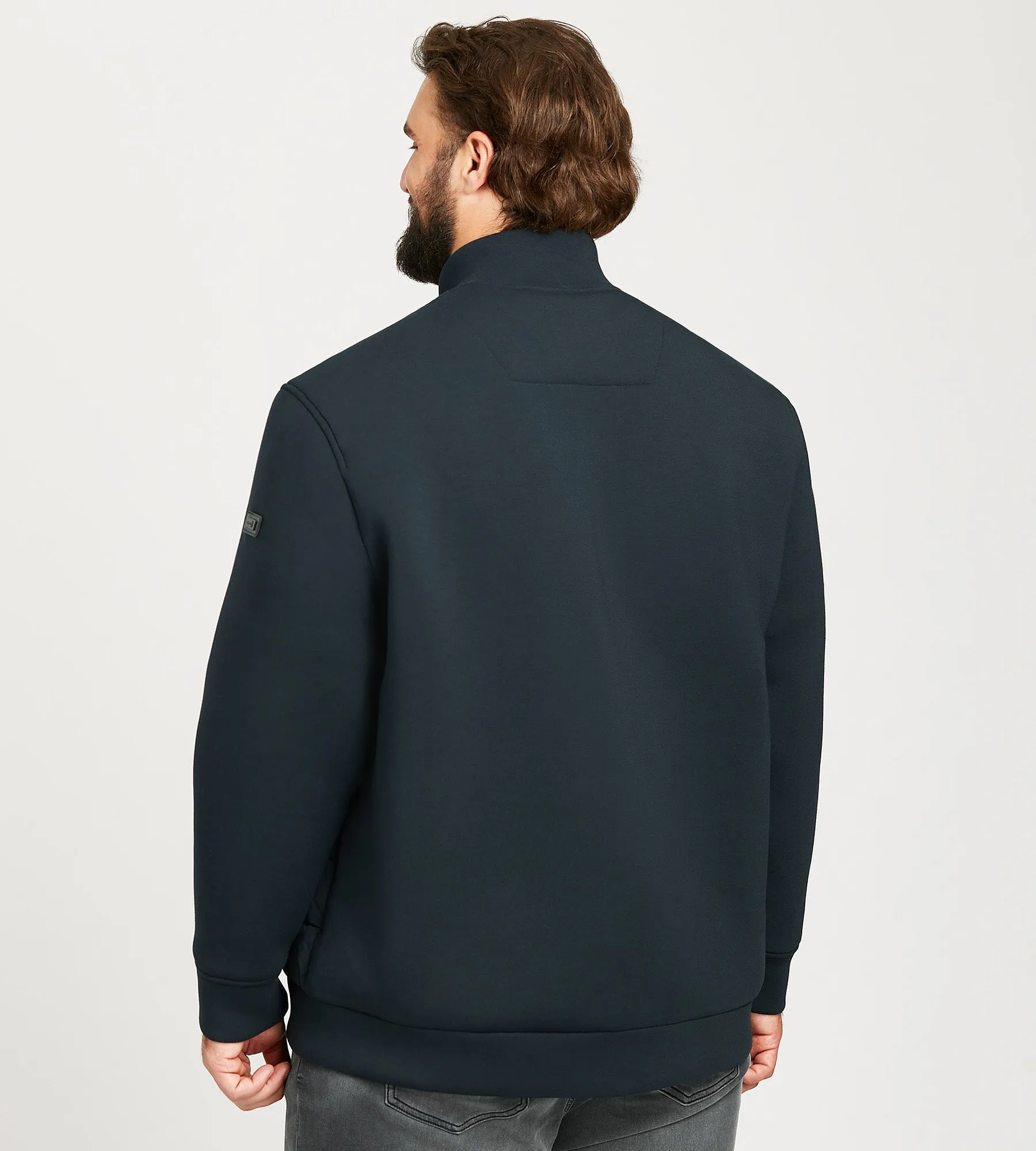 Mixed Media Jacket sold by George Richards product image thumbnail 3