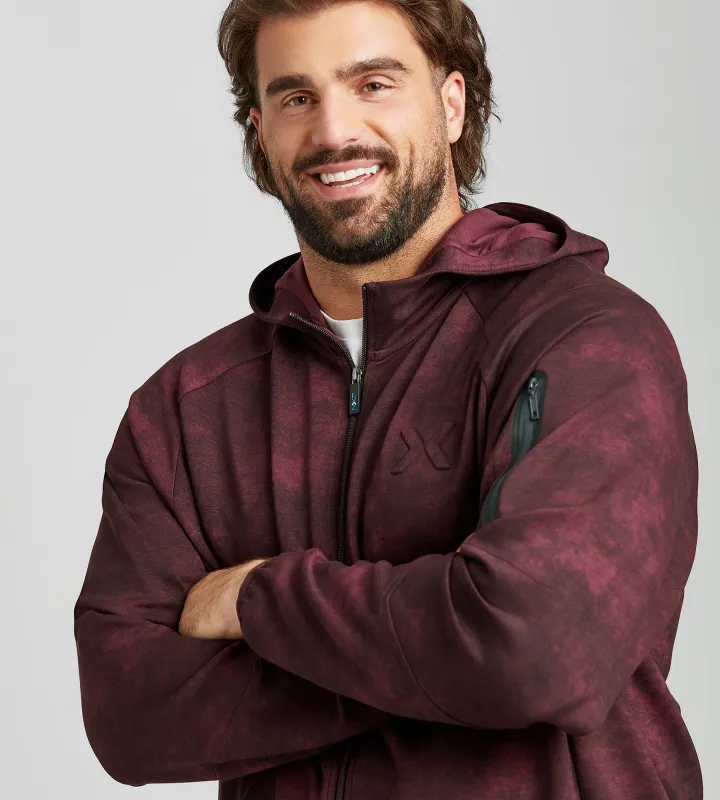 Thermal Tech Full Zip Hoodie made by George Richards