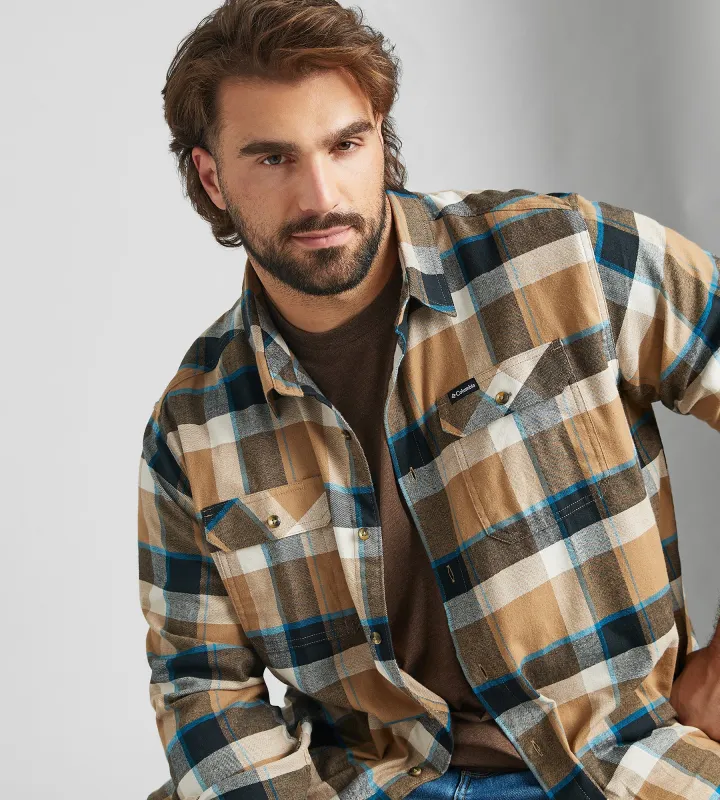 Flare Gun Stretch Flannel made by Columbia