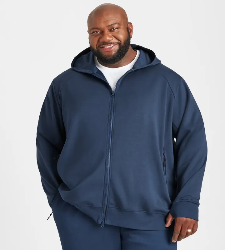 Soft-State Full Zip Hoodie made by George Richards