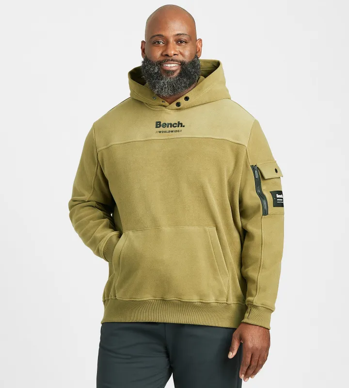 Multi Pockets Hoodie made by Bench