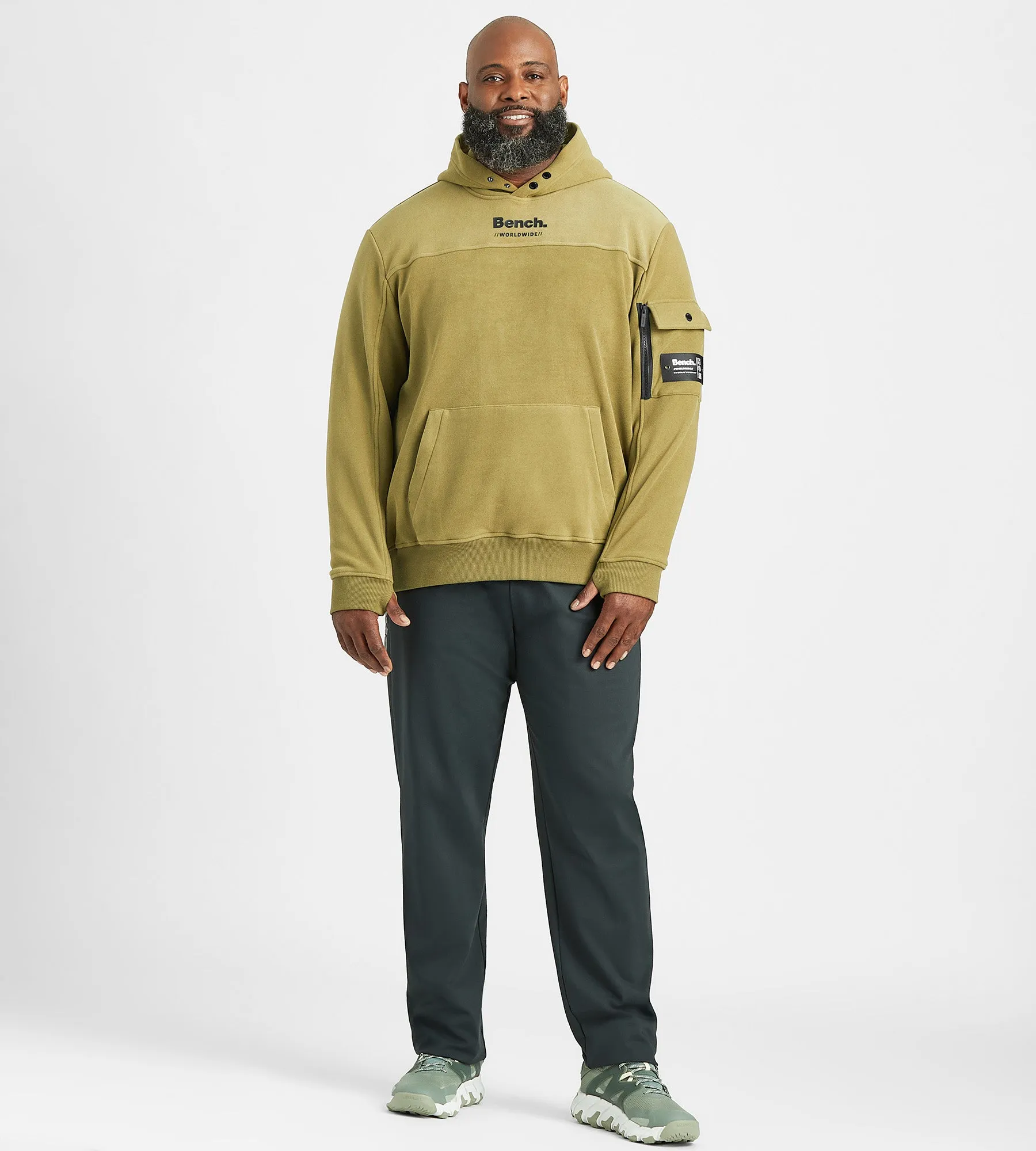 Multi Pockets Hoodie sold by George Richards product image thumbnail 4