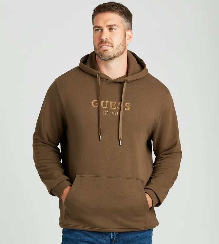 Basic Box Logo Hoodie made by Guess