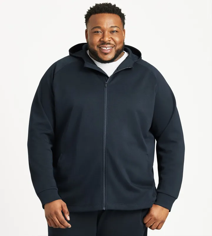 Neo-Pique Full Zip Hoodie made by Projek Raw