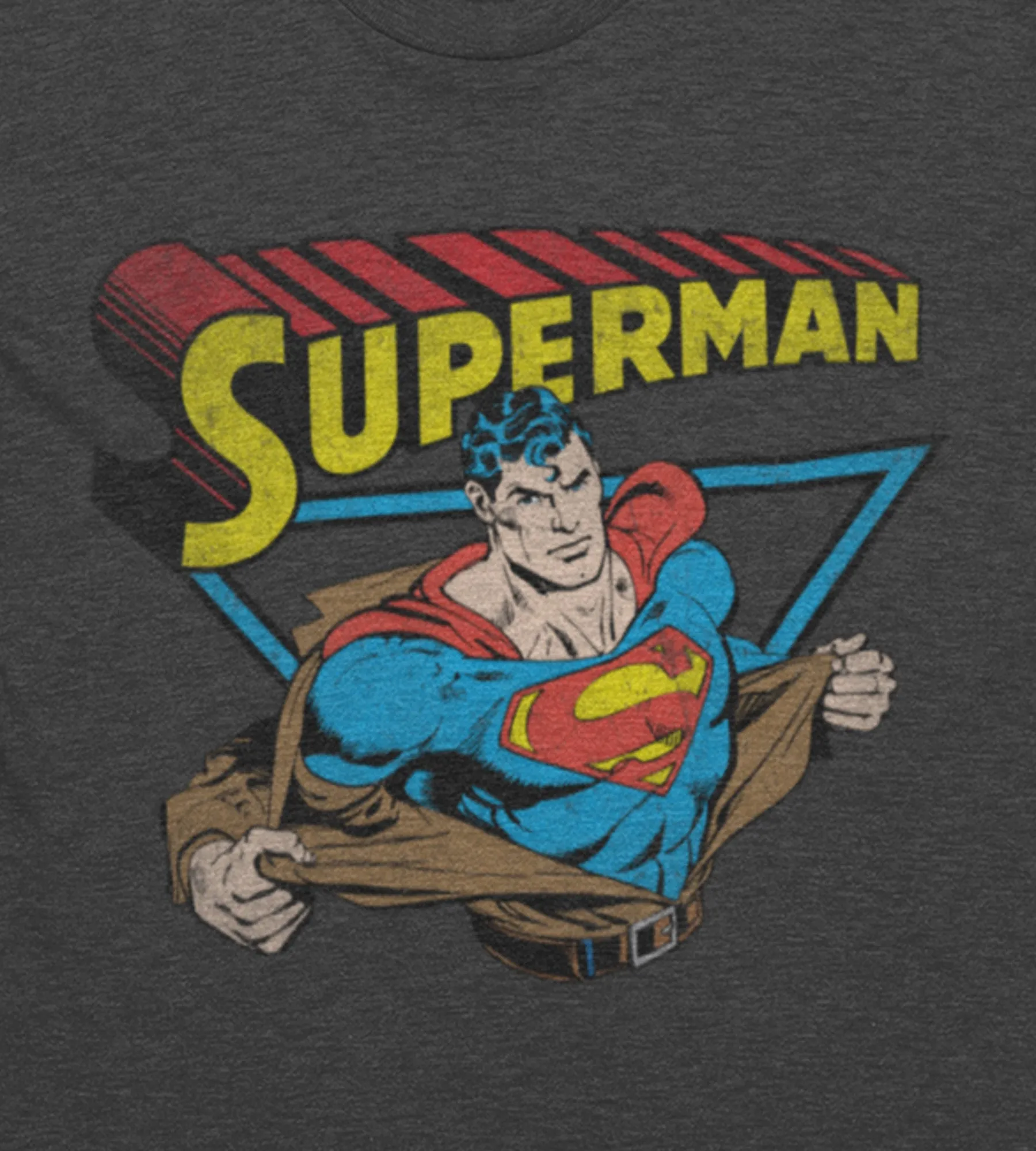 Superman Graphic Tee sold by George Richards product image thumbnail 2