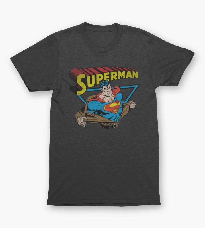 Superman Graphic Tee made by George Richards