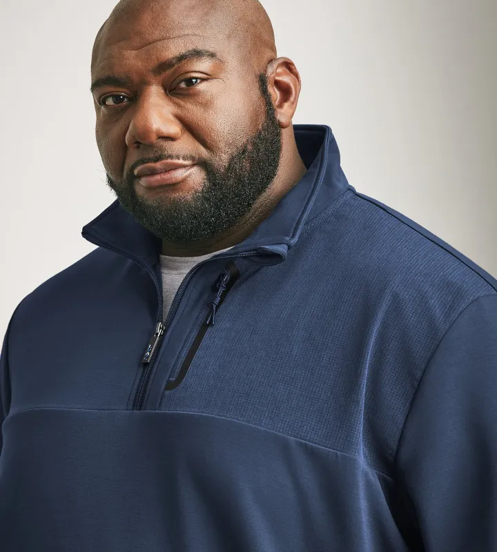 Soft-State 1/4 Zip Pullover made by George Richards