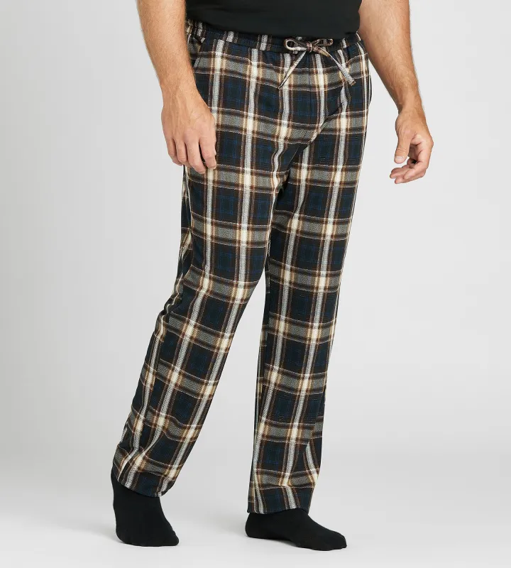 Plaid Knit Pants made by George Richards