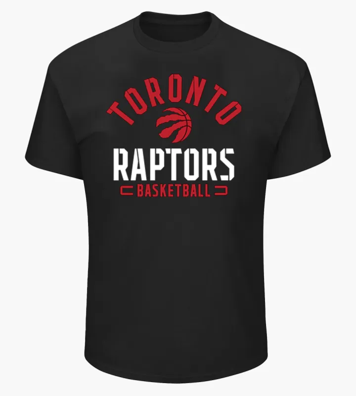 Toronto Raptors NBA Graphic Tee sold by George Richards