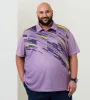 Active Diagonal Pixelated Polo sold by George Richards