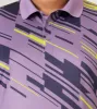 Active Diagonal Pixelated Polo sold by George Richards