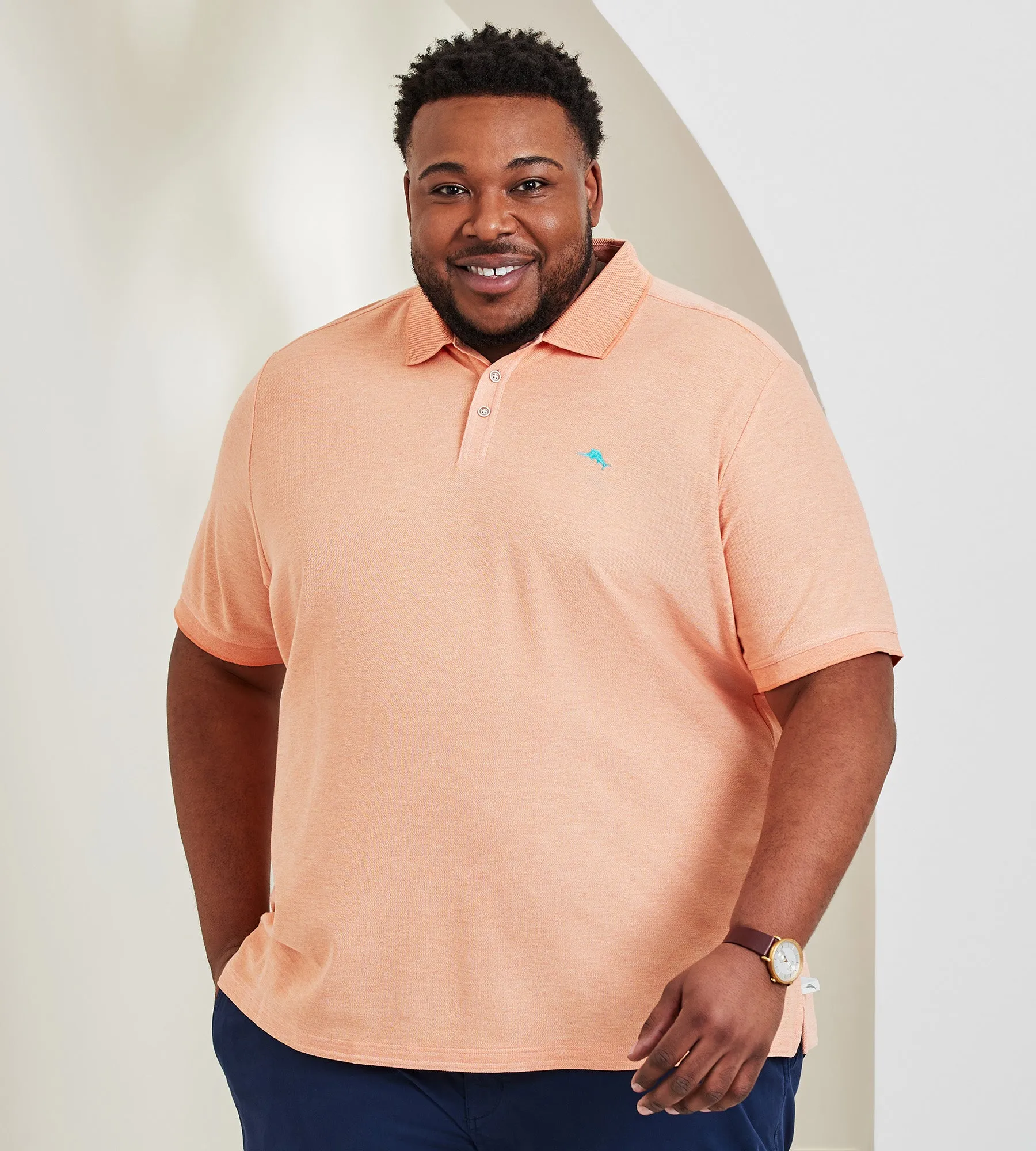 Emfielder 2.0 Pique Polo sold by George Richards