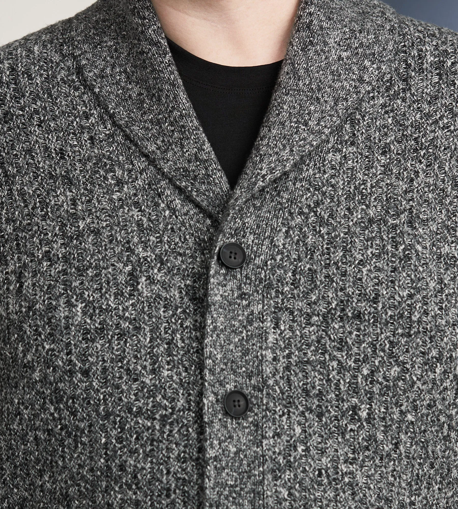 Shawl Collar Cardigan sold by George Richards product image thumbnail 5
