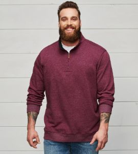 Quarter-Zip Pullover sold by George Richards