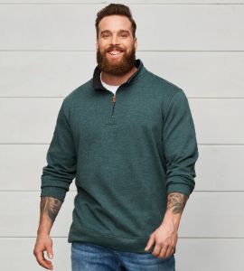 Quarter-Zip Pullover sold by George Richards