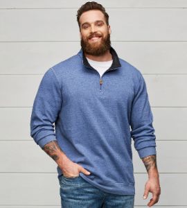 Quarter-Zip Pullover sold by George Richards