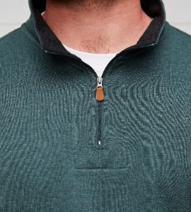 Quarter-Zip Pullover sold by George Richards