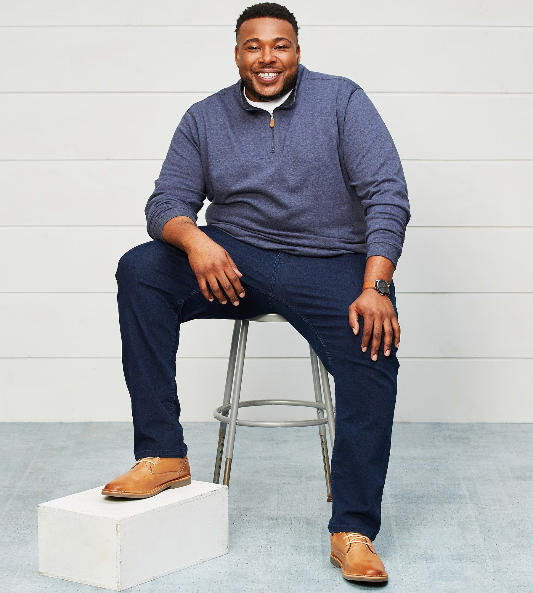 Quarter-Zip Pullover sold by George Richards product image thumbnail 13