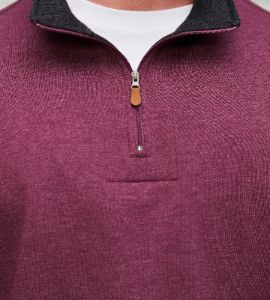 Quarter-Zip Pullover sold by George Richards