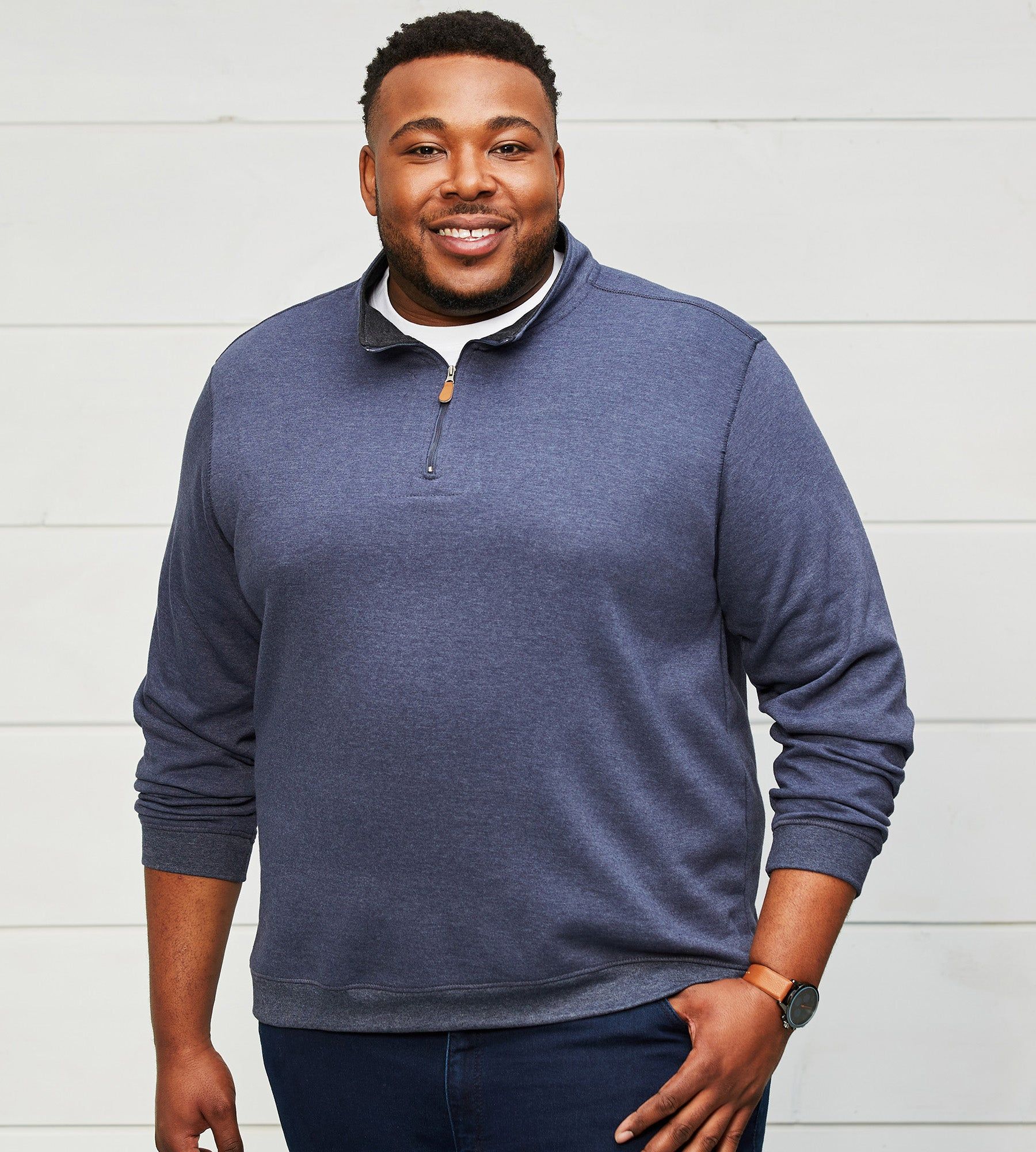 Quarter-Zip Pullover sold by George Richards product image thumbnail 11