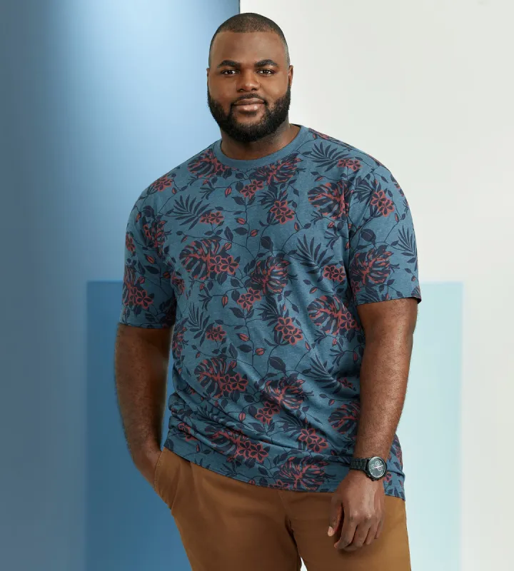 Ultimate Printed Crew Neck Tee sold by George Richards