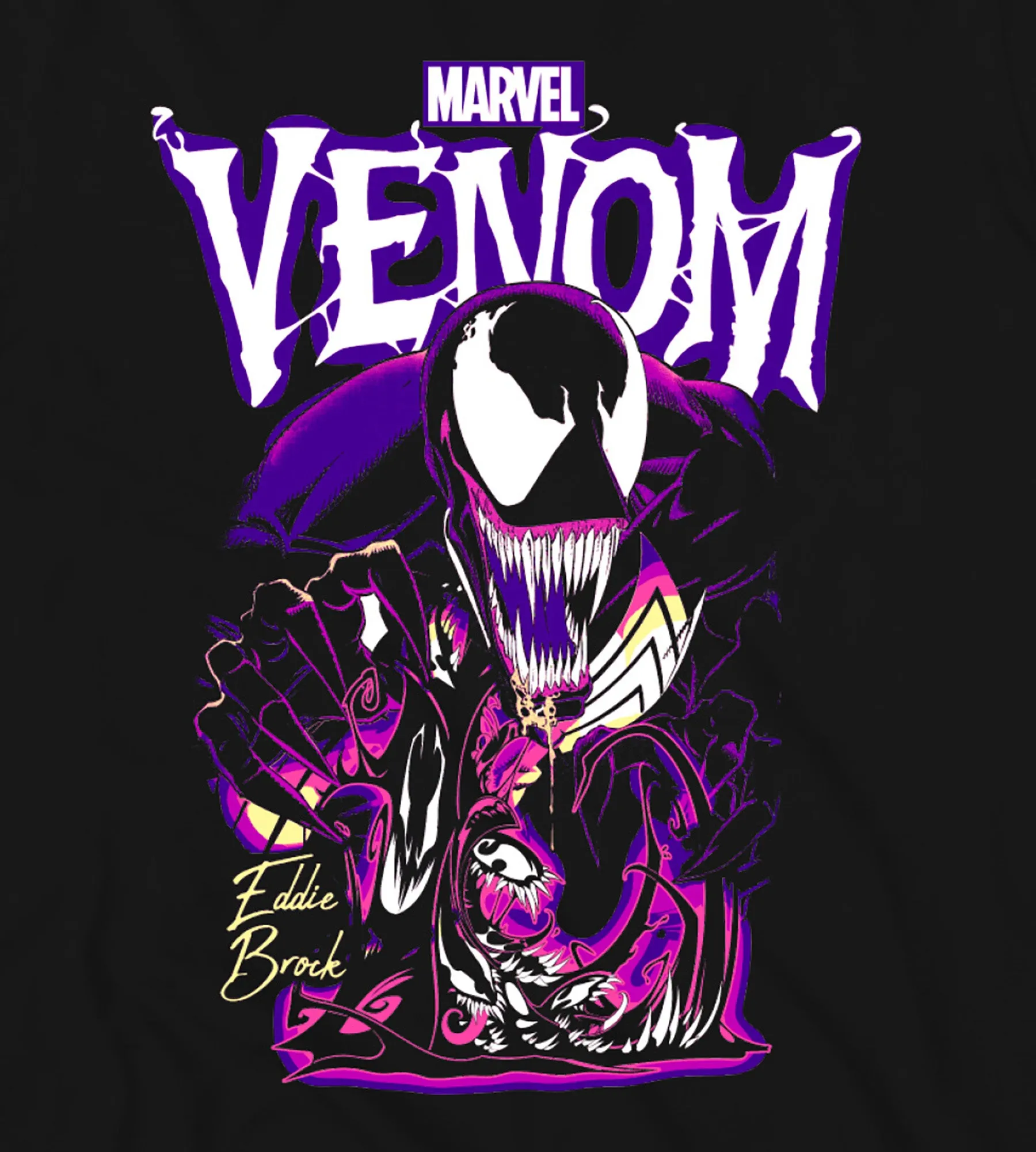 Marvel's Venom Graphic Tee sold by George Richards product image thumbnail 2