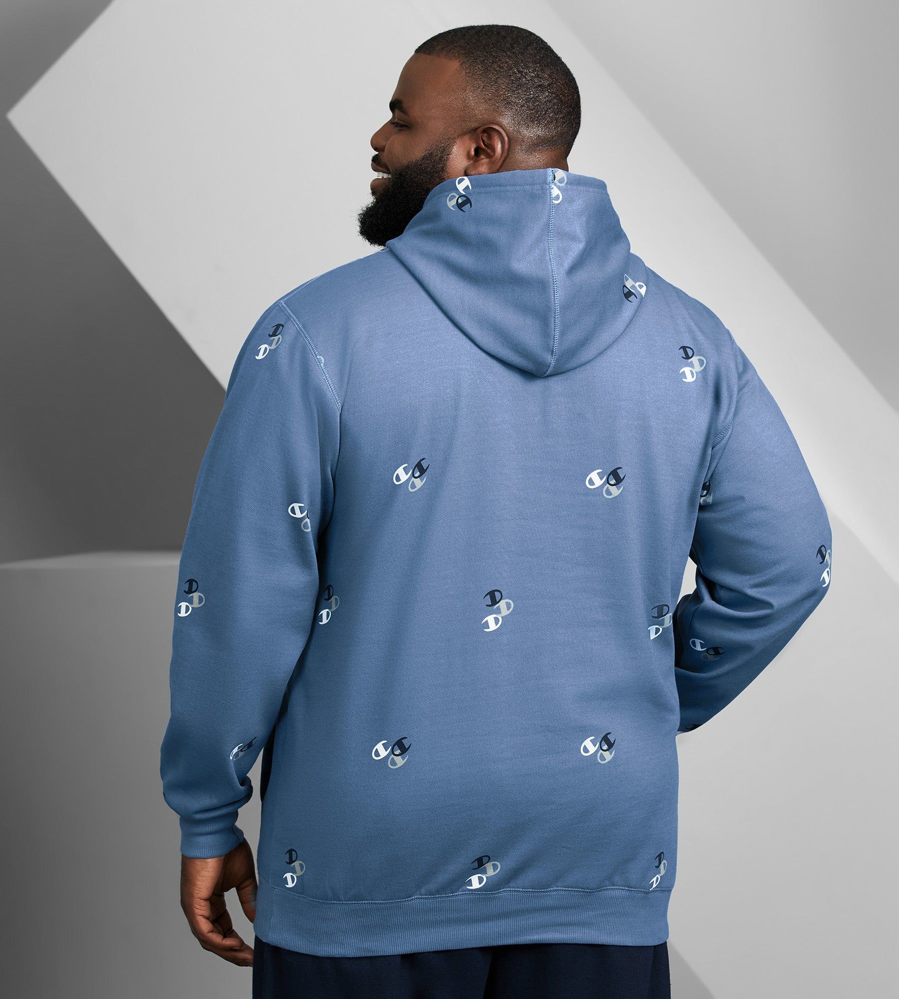 Triple 'C' Logo Hoodie sold by George Richards product image thumbnail 3