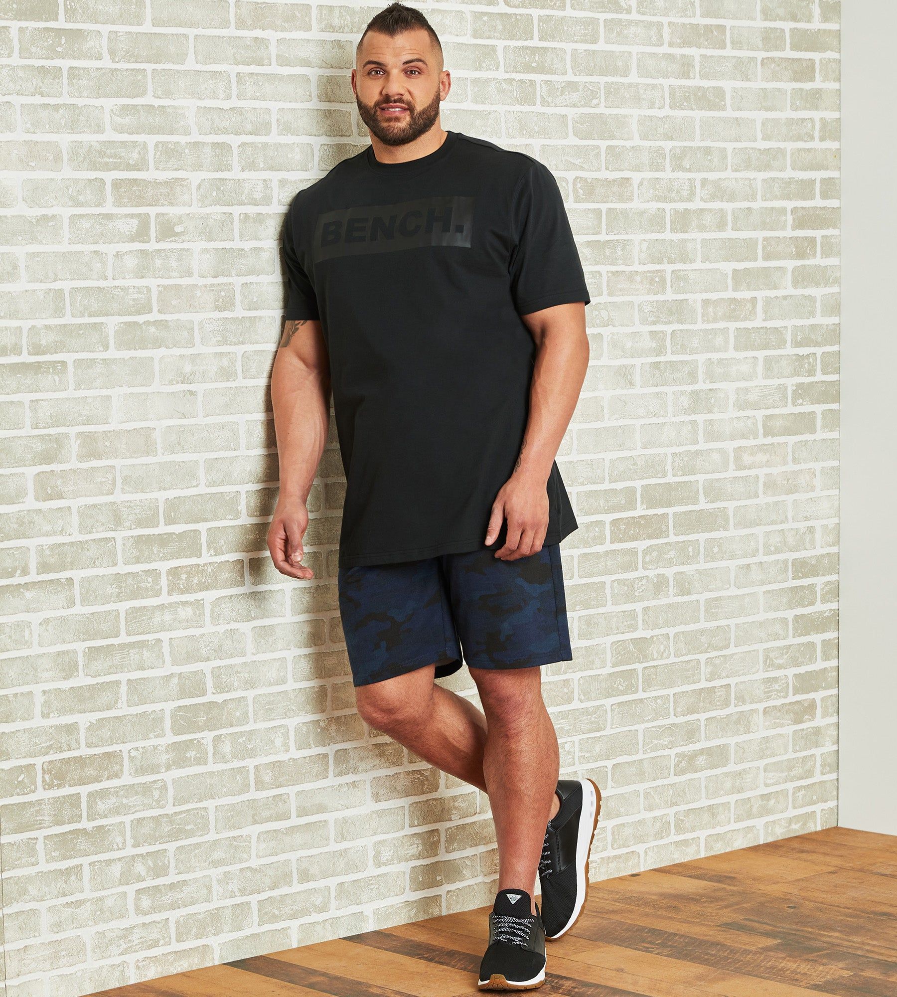 Camo Shorts sold by George Richards product image thumbnail 2