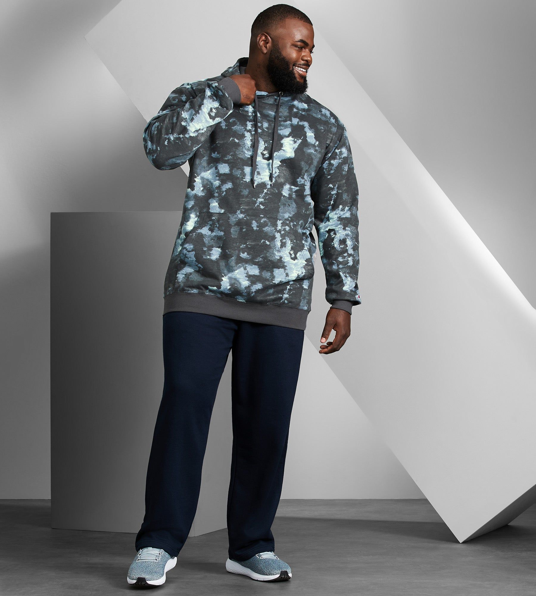 Camo All Over Print Hoodie sold by George Richards product image thumbnail 4