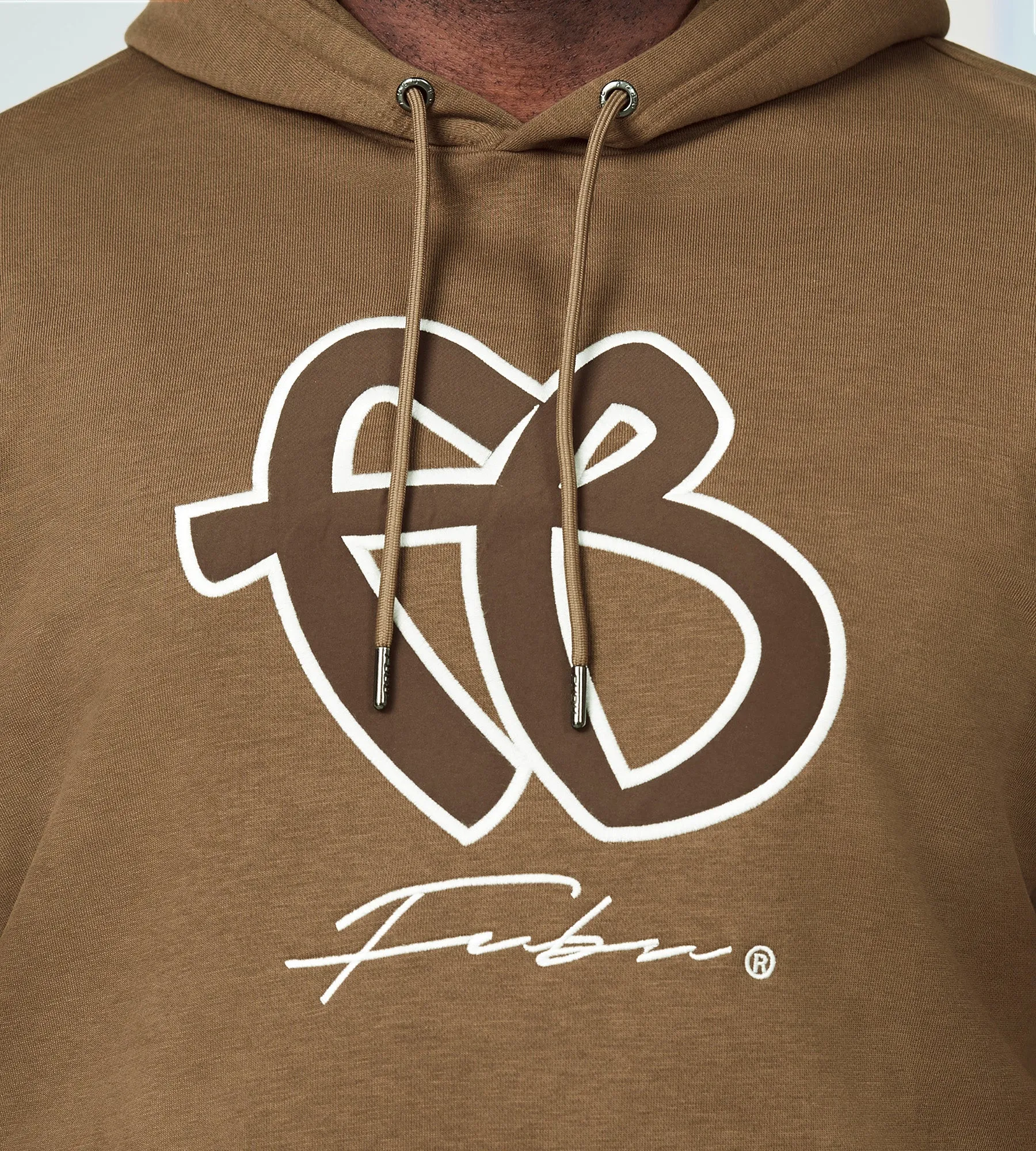 Big Logo Hoodie sold by George Richards product image thumbnail 3